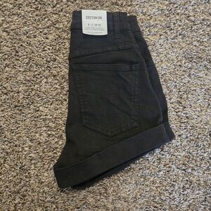 Cotton On Charcoal Denim Shorts